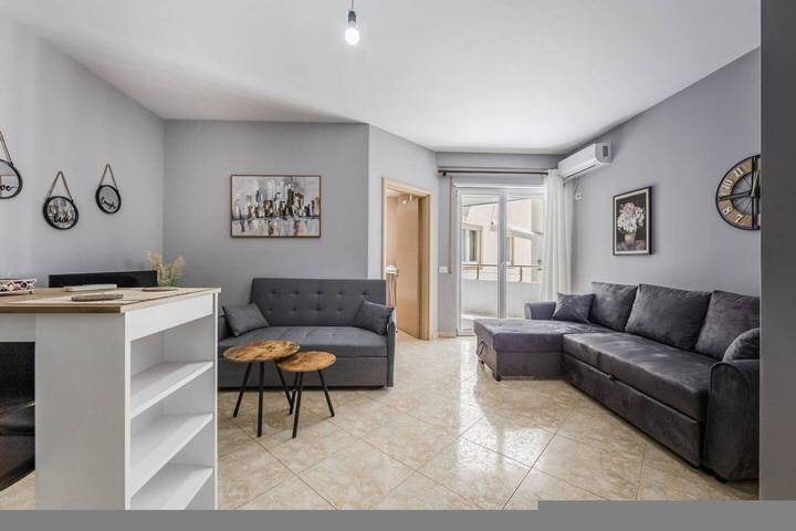Apartamento de vacaciones para 5 personas, con balcón - 1