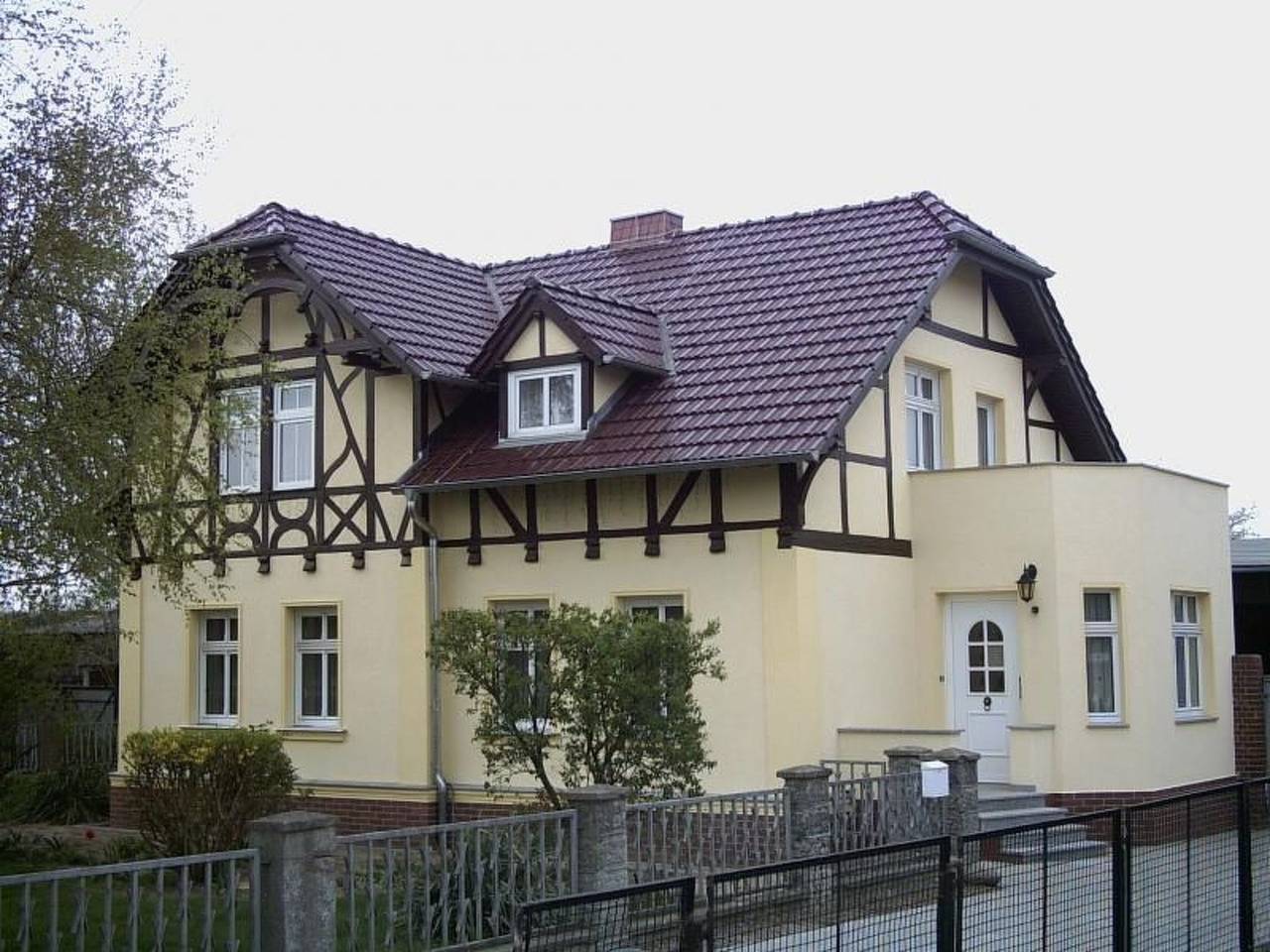 Ganze Wohnung, Gemütliche Ferienwohnung mit Balkon und Internet, 200 m vom Küstriner Vorland Center entfernt in Manschnow, Küstriner Vorland