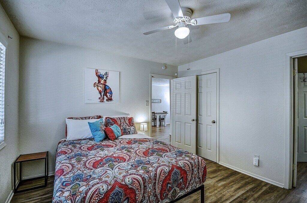 1Br In der Nähe von Krankenhäusern, Universitäten und Restaurants in Jackson, Hinds County