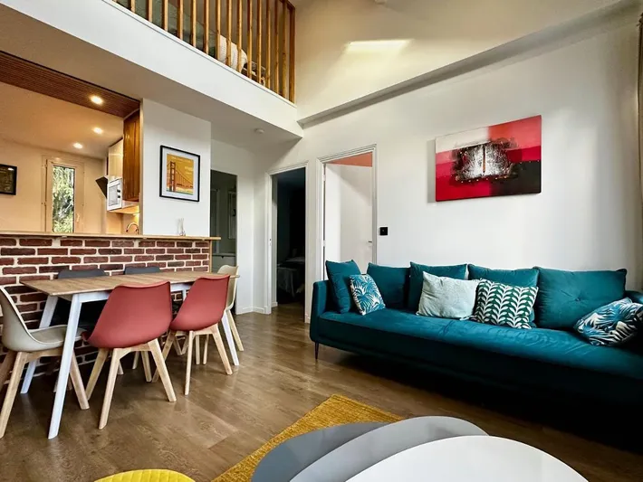Apartamento de vacaciones para 8 personas - 1