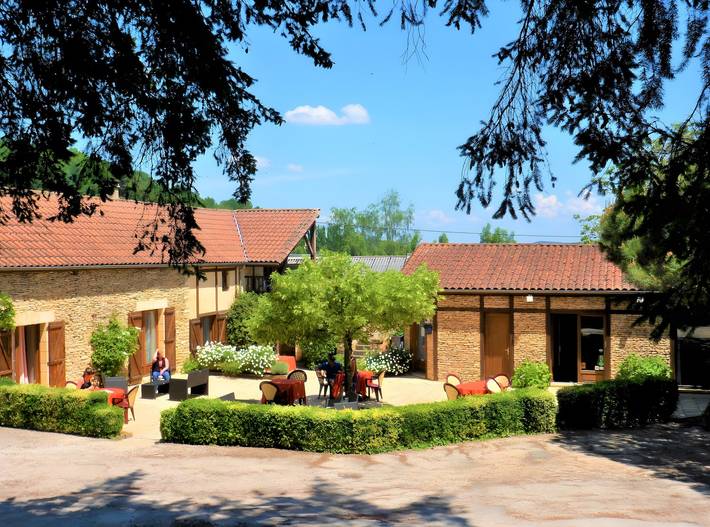 Gîte pour 14 personnes, avec bassin pour enfant et jardin à Sarlat-la-Canéda - 2