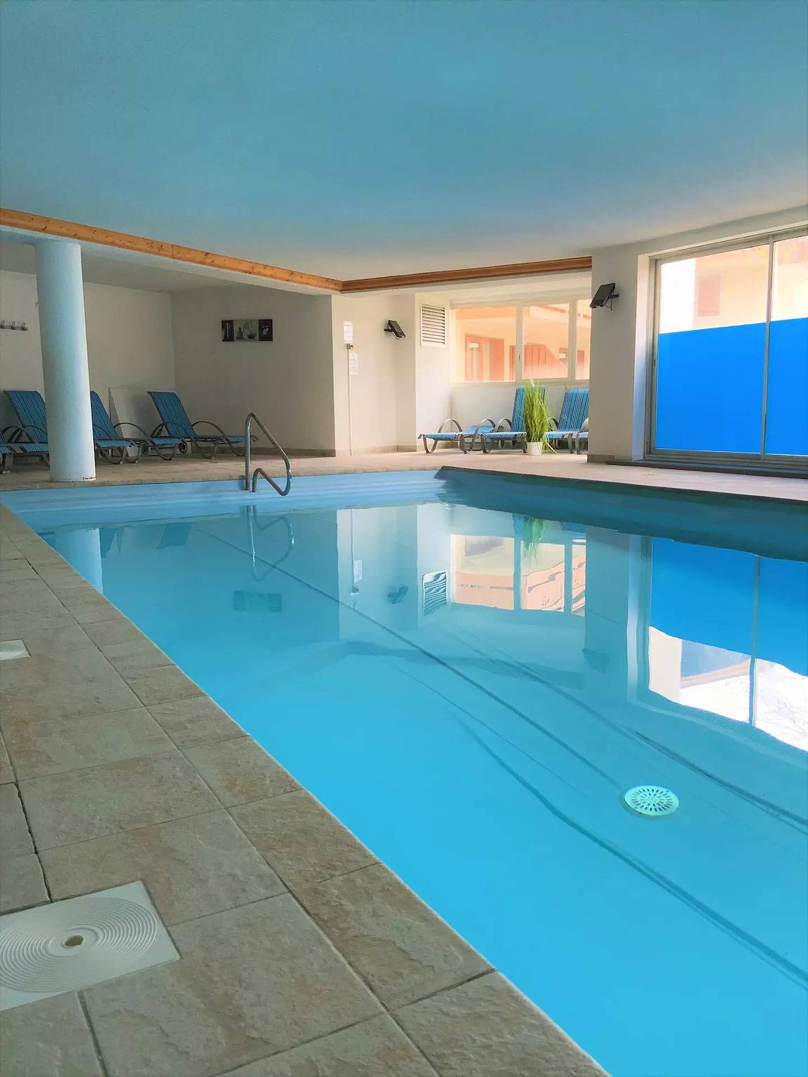 Appartement entier, Appartement cœur village avec piscine in Notre-Dame-de-Bellecombe, Région d'Albertville
