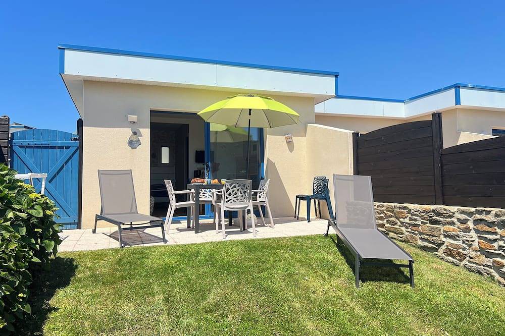 Lc45Pn - Petit cocon, vue mer, piscine chauffée et 100 m de la plage au Conquet in Le Conquet, Région de Brest