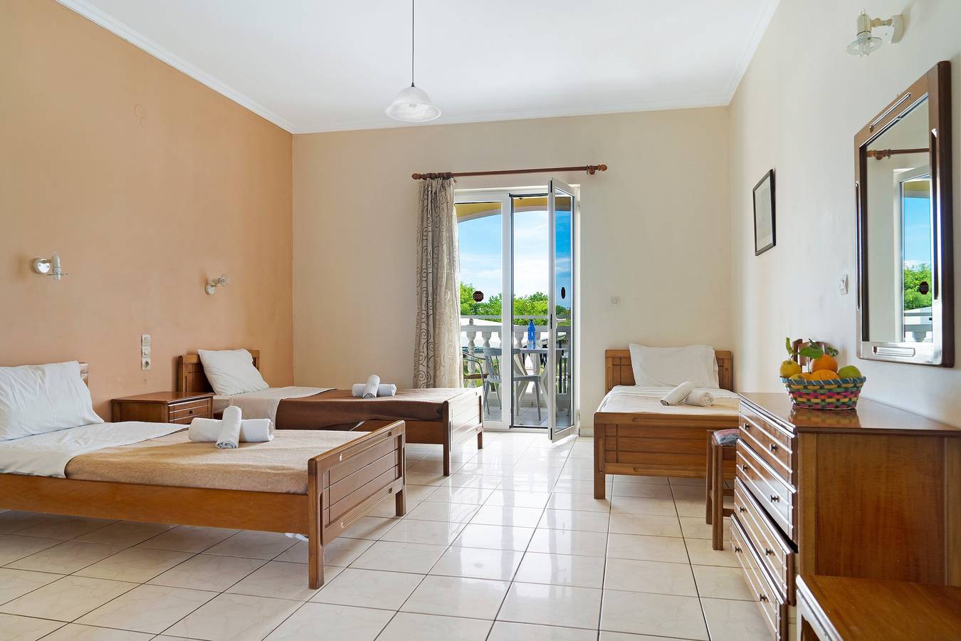 Ολόκληρο το στούντιο, Studio 'Sandy Maria Studio 201' with Shared Pool, Wi-Fi  in Γαϊτάνι, Ζάκυνθο