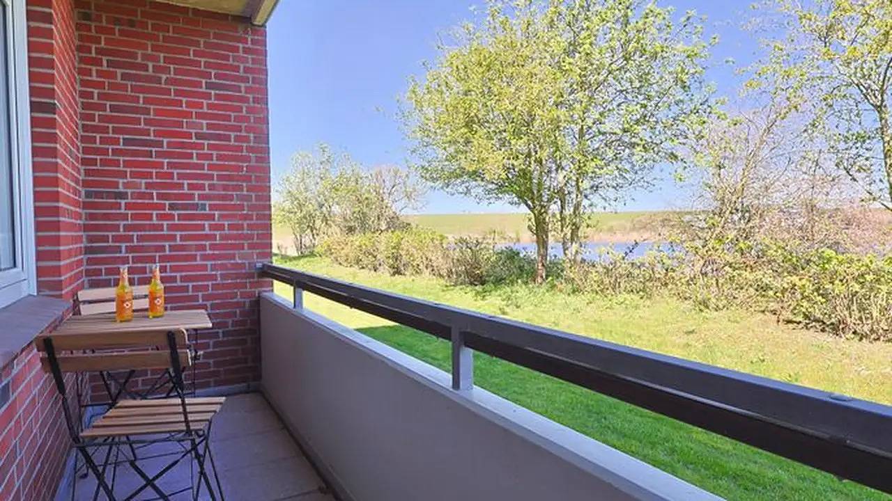 Ganze Ferienwohnung, Ferienwohnung für 3 Personen (42 m²) in Nordstrand in Nordstrand (Gemeinde), Nordstrand