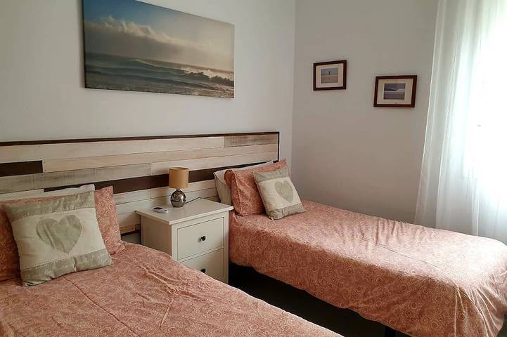 Appartamento intero, Uno degli appartamenti meglio posizionati a Conil. Vista sul mare da ogni stanza. Con WiFi in Playa de los Bateles (Conil de la Frontera), Conil de la Frontera