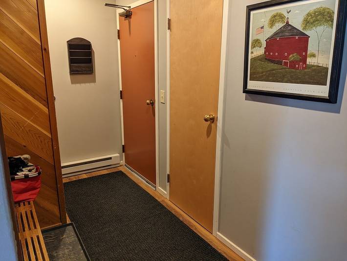 Vacation rental for 6 people, with balcony in Warren