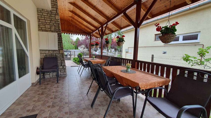 Ferienhaus für 14 Personen, mit Garten in Siofok - 3