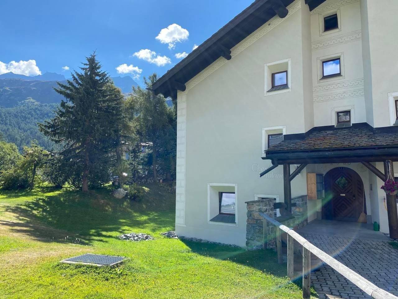 Ganze Wohnung, Chesa Muntanella in Furtschellas, Sils im Engadin/Segl