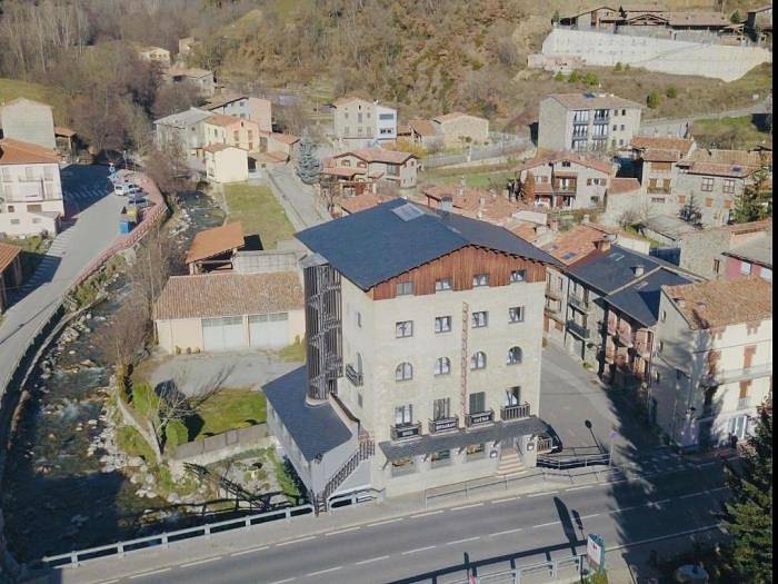 Ganze Ferienwohnung, El Niu de Martinet in Martinet de Cerdanya, Montellà i Martinet