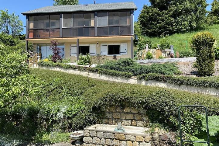 Maison de vacances pour 4 personnes, avec jardin et sauna - 1