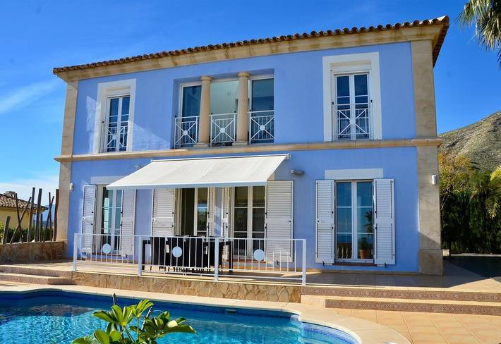 Casa rural para 6 personas, con jardín en Finestrat - 2