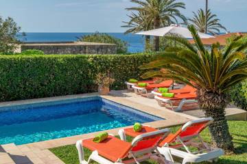 Villa in Cala Magrana, Manacor für 6 