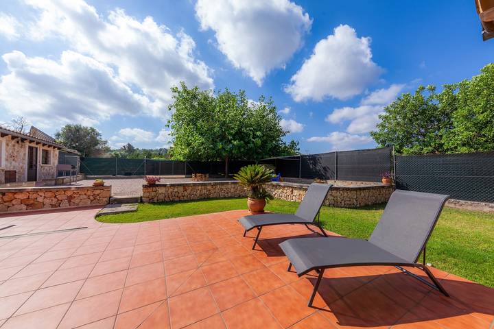 Finca für 4 Personen, mit Garten auf Mallorca Inselmitte - 2