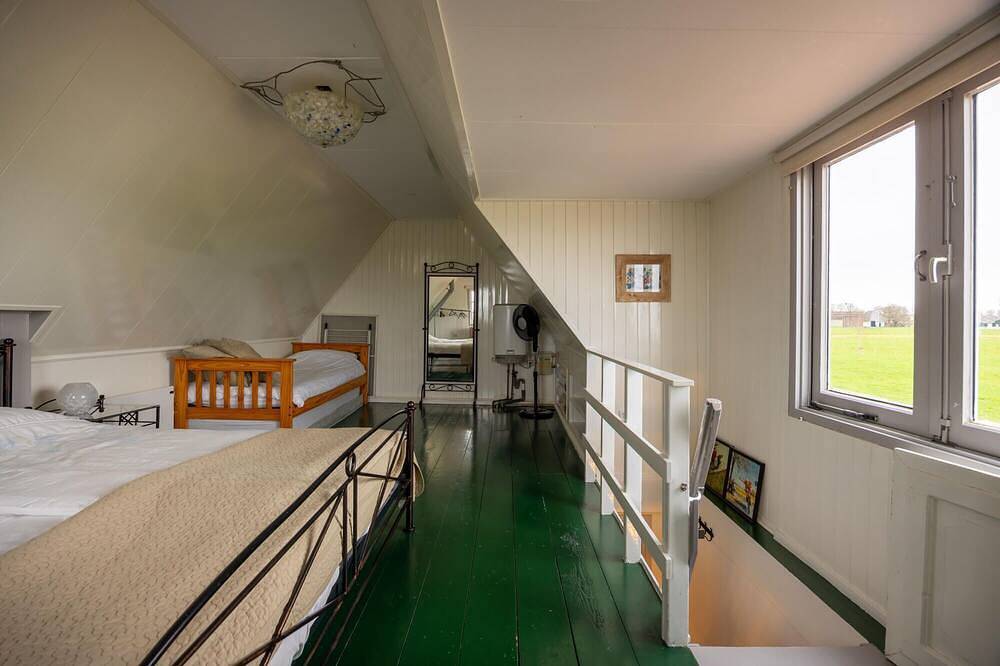 Komfortable und gemütliche Ferienhaus auf dem Bauernhof in Beemster, Holländische Küste