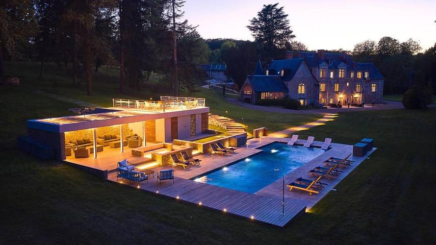 Chambre d’hôte pour 2 personnes, avec sauna et jacuzzi ainsi que piscine et jardin à Ballan-Miré - 3