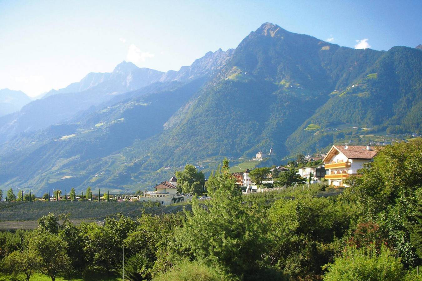 Ganze Wohnung, Wohnung in Dorf Tirol nahe Spronser Seen in Dorf Tirol, Texelgruppe