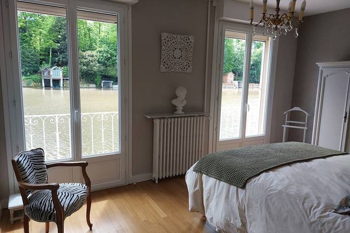 Location de vacances pour 4 personnes, avec jardin et balcon à Olivet - 3