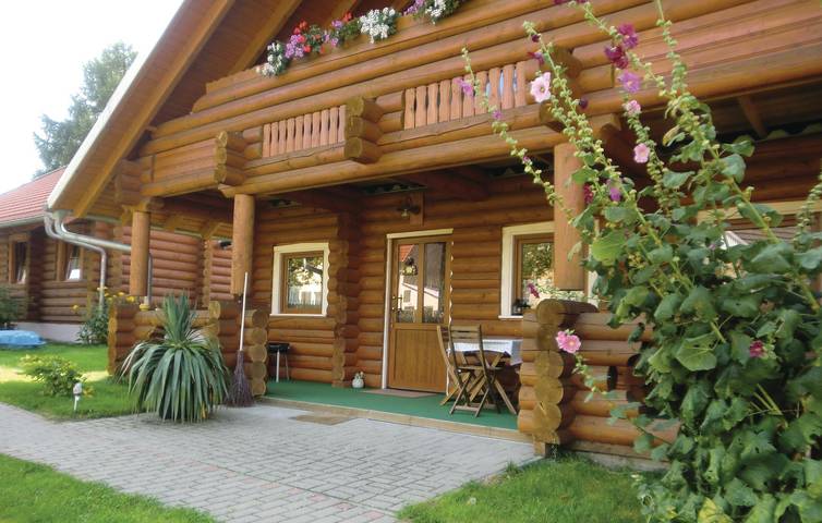 Ferienhaus für 6 Personen, mit Terrasse und Garten im Ostharz - 3