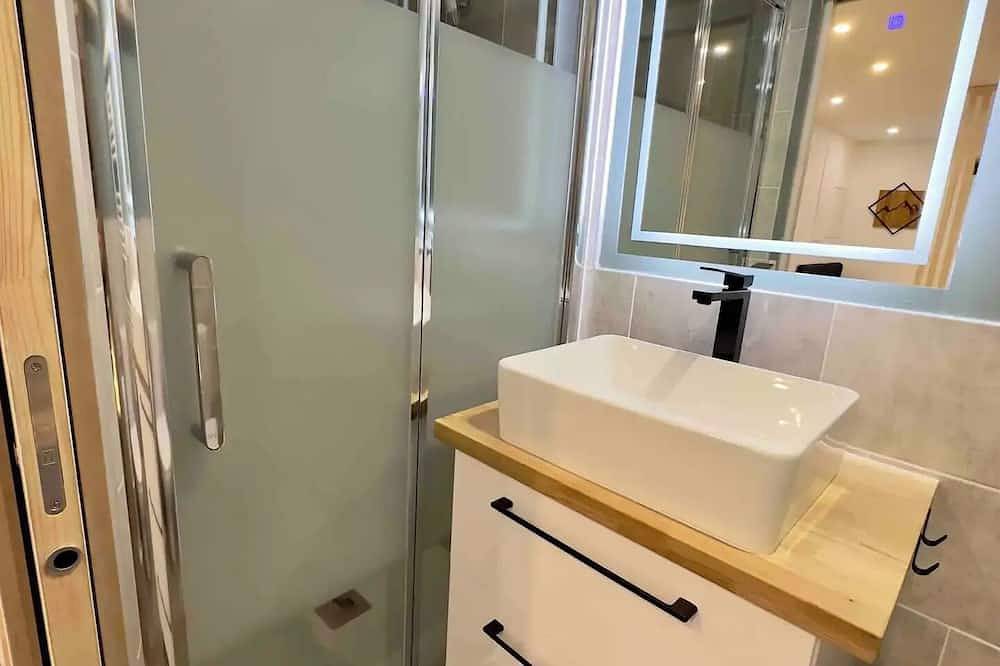 Entire apartment, Charming studio in the city center in Allevard, Isère