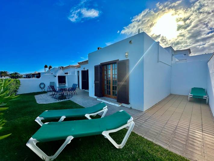 Villa für 4 Personen, mit Meerblick und Garten sowie Pool auf Teneriffa - 2
