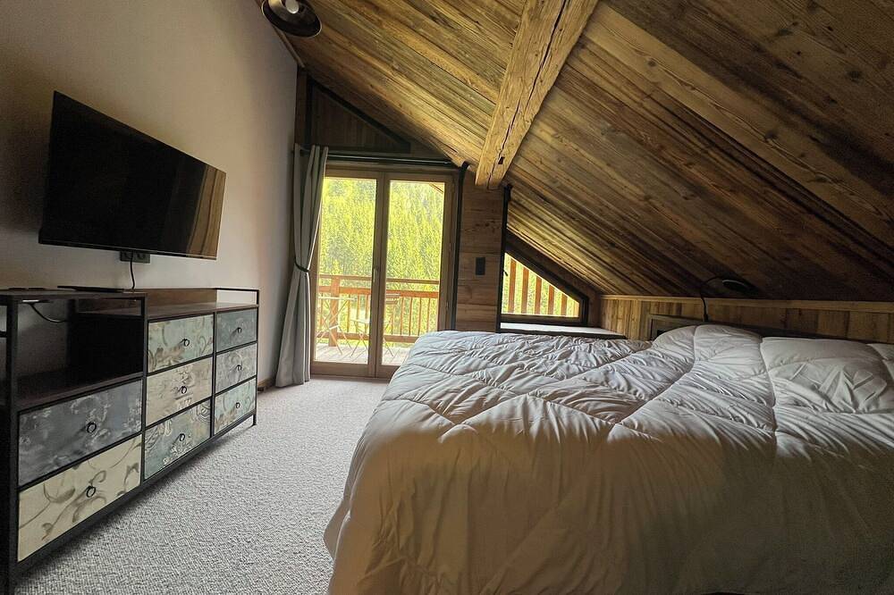 Le Refuge du Grand-père spa/sauna in Taninges, Region Bonneville