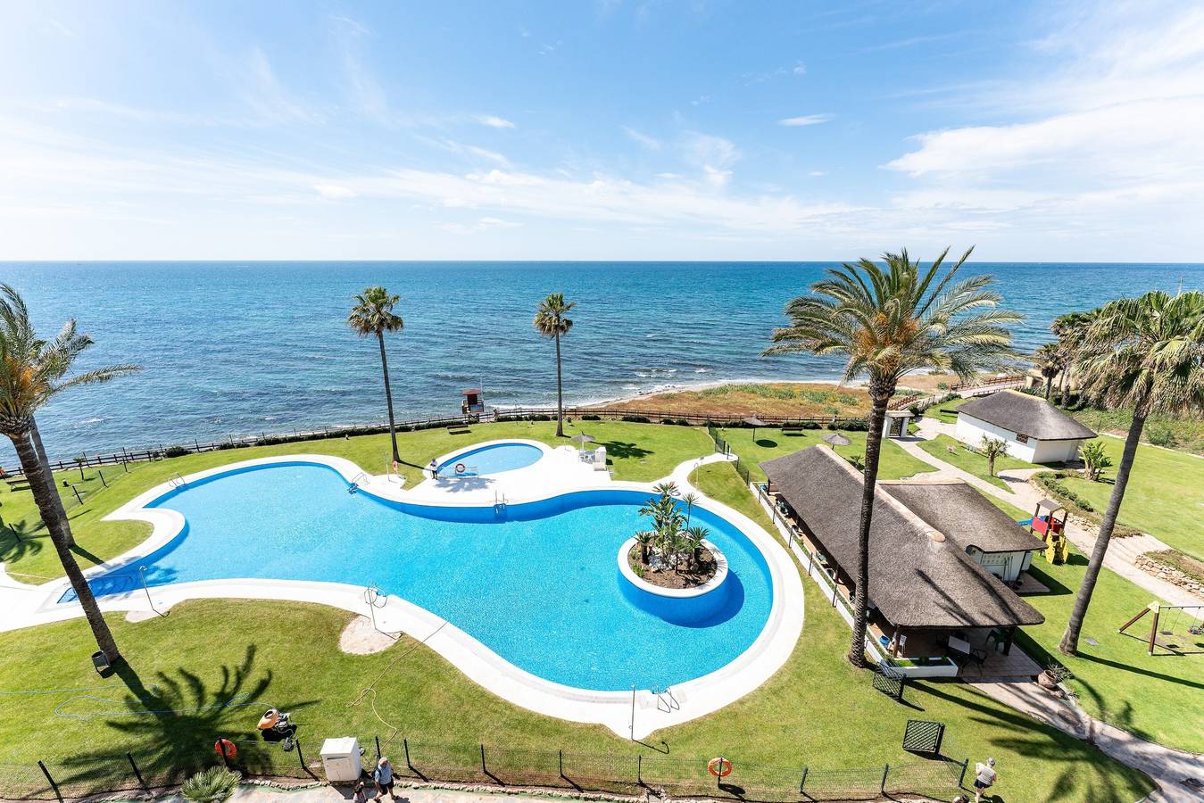 Entire apartment, Apartment 'Mi Capricho' with Sea View, Wi-Fi and Air Conditioning in Sitio de Calahonda, Mijas