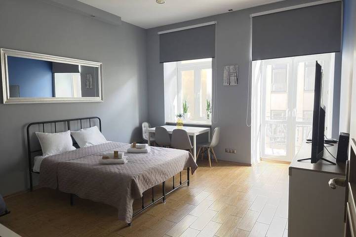 Ganze Wohnung, Quaint 2-bedroom apartment in the heart of Lublin in Lublin, Lublin und Umgebung