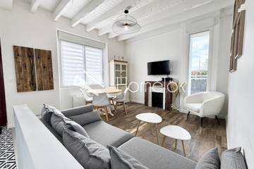 Location de vacances pour 4 personnes, avec jardin ainsi que terrasse et jacuzzi dans Plage de Port Fontaine-Lomener