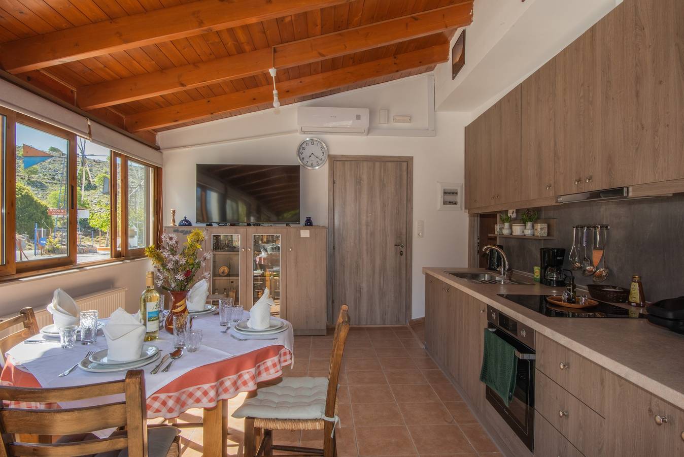 B&b per 3 Persone in Oropedio Lasithiou, Creta