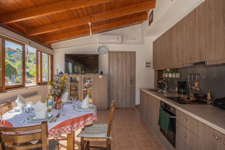 Pension voor 3 personen, kindvriendelijk op Kreta