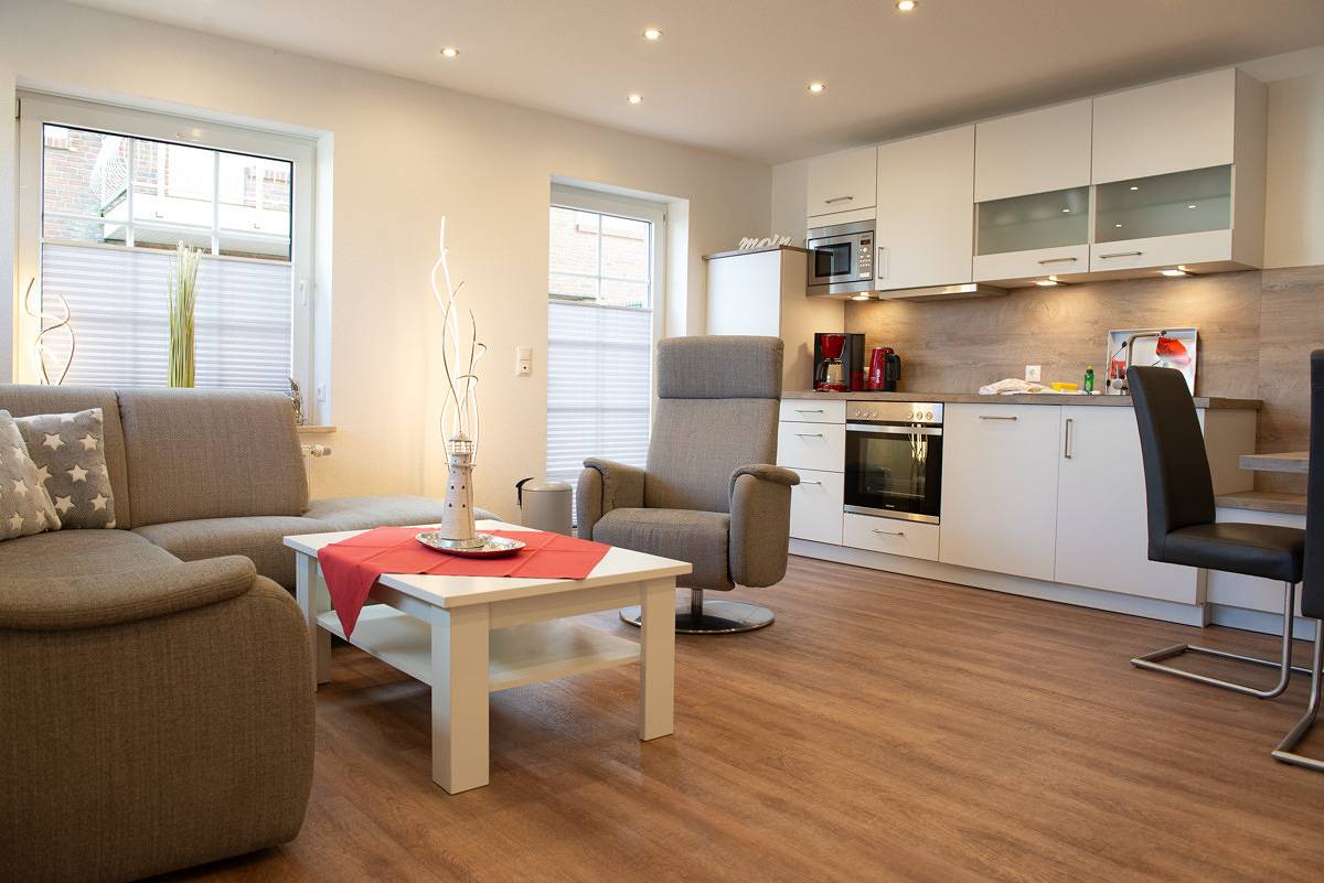 Entire holiday apartment, Rotbuche 4 in Norddeich, Norden and Surroundings