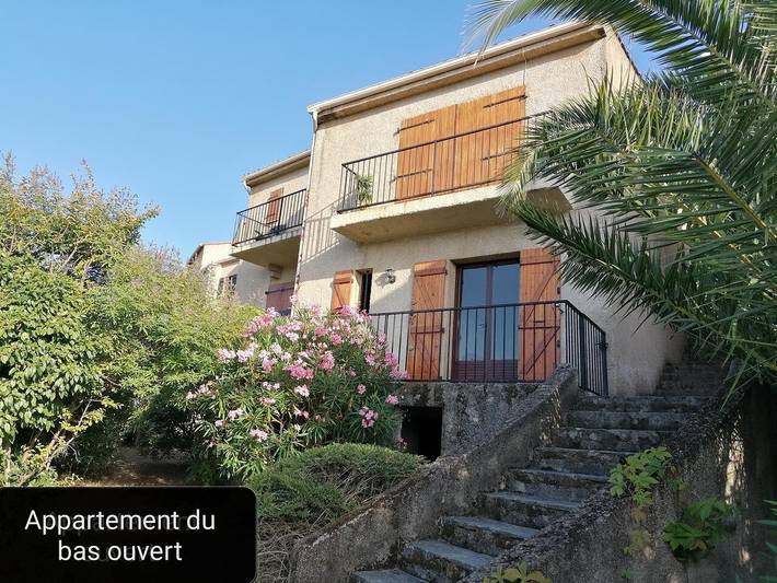 Appartement de vacances pour 5 personnes, avec Balcon en Corse-du-Sud - 3