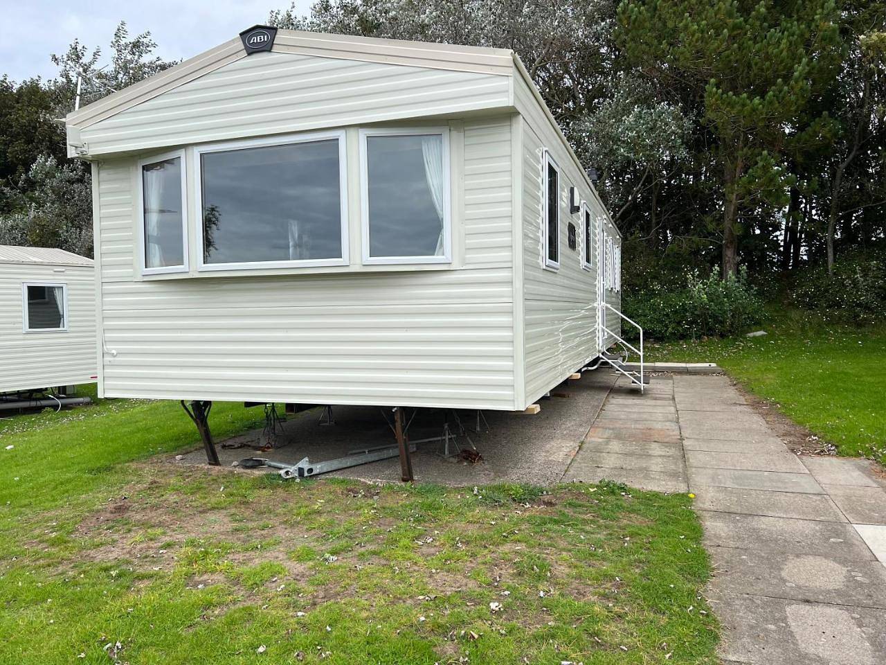 Caravan in Ayr, Firth Of Clyde