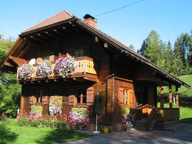 Ferienhaus für 6 Personen mit Balkon in Roßleithen, Totes Gebirge
