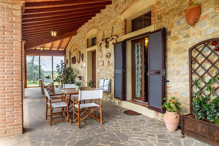 Ferienwohnung für 2 Personen, mit Garten in Castiglione della Pescaia - 4