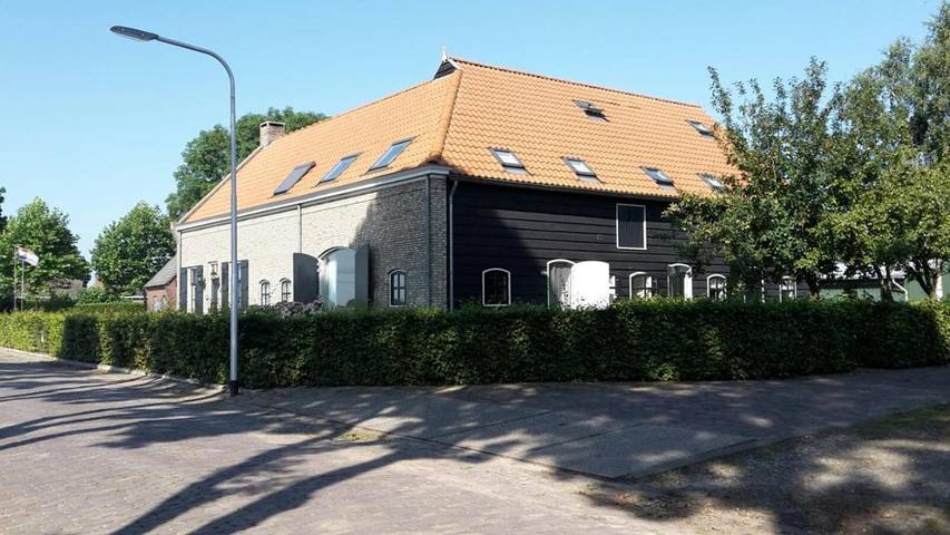 Vakantiewoning voor 4 personen, with terras and uitzicht as well as tuin in Drimmelen