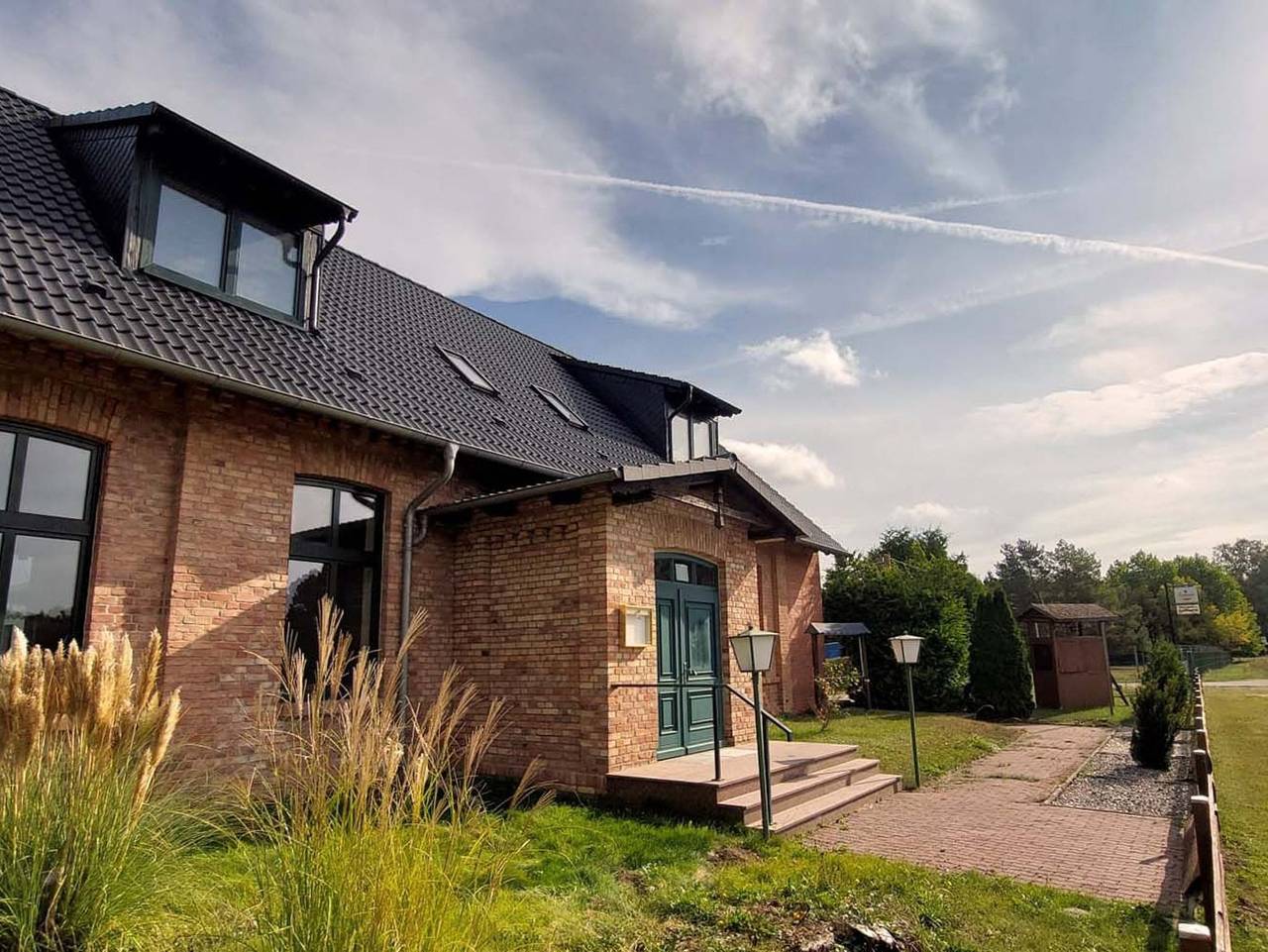 Pension Tweete Heimat - Doppelzimmer Anklam klein für 2 Personen mit Bad & Wc in Ducherow, Stettiner Haff