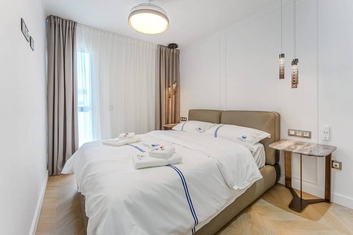 Apartamento entero, Seashell Pearl Luxury Suite in Playa de San Juan Tenerife, Guía de Isora