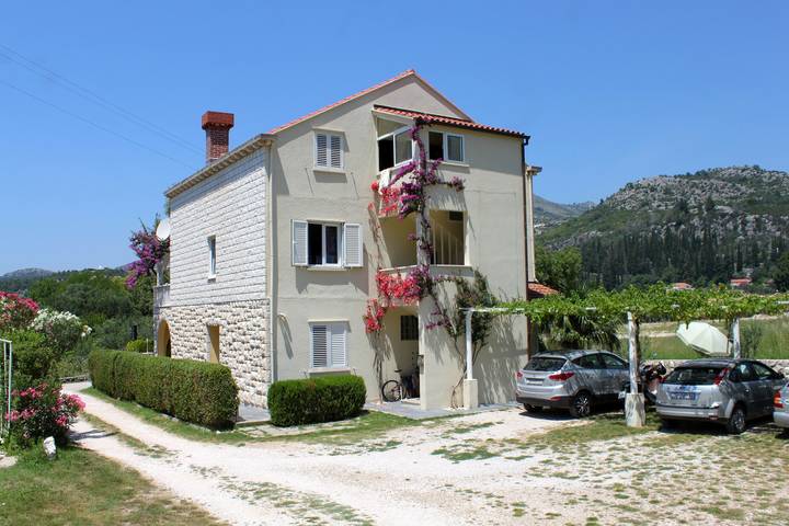 Habitación con terraza y vista al mar Slano (Dubrovnik) -a in Kosmatovica, Slano