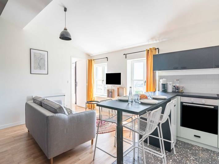 Vakantiewoning voor 5 personen, kindvriendelijk in Lyon