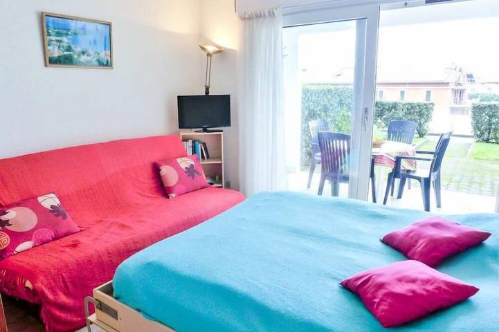 Gîte pour 4 personnes, avec piscine et bassin pour enfant ainsi que terrasse et jardin dans Plage de l'Uhabia - 3