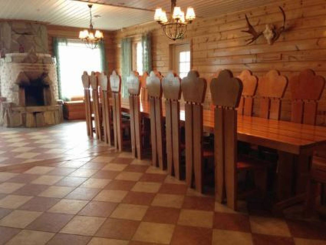 Hiiden kämppäkartano in Kainuu