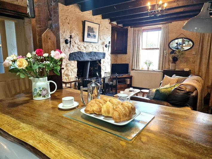 Cottage for 2 people, with garden and terrace in Cardigan Bay