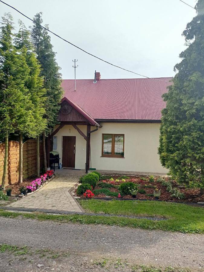 Dom dla 8 osób, z Taras i Ogród oraz Widok w Inwałd