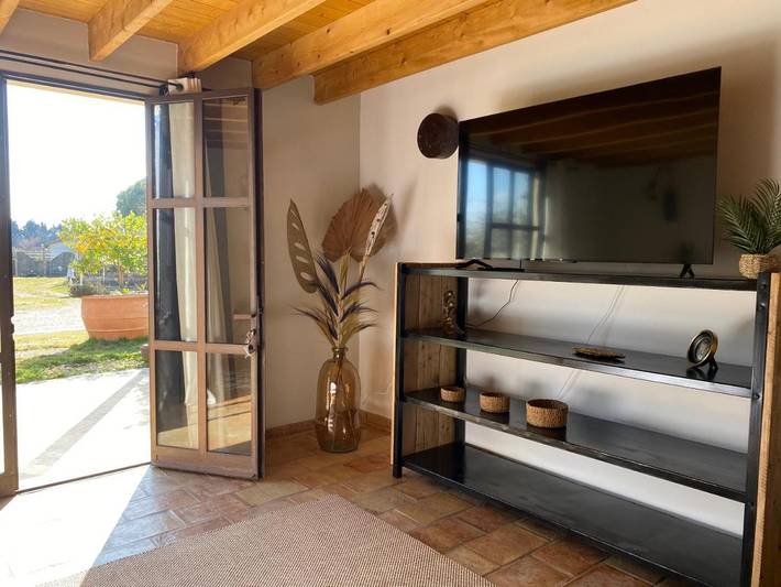 Location de vacances pour 2 personnes, avec jardin et terrasse, animaux acceptés à Fourques - 3