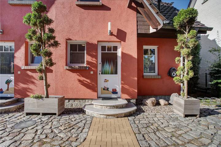 Ferienhaus für 5 Personen, mit Garten