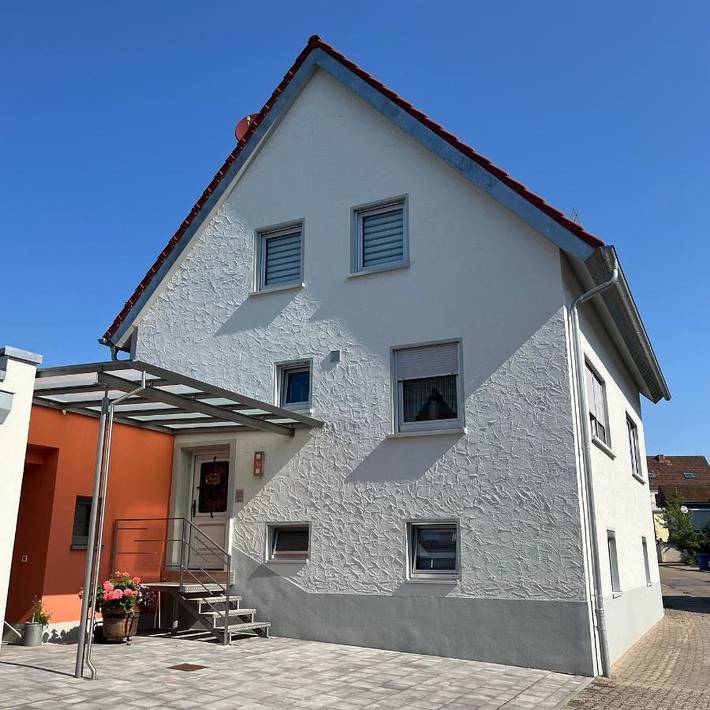 Ferienwohnung für 2 Personen, mit Sauna und Ausblick