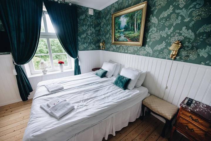 BnB für 4 Personen, mit Ausblick und Garten in Schweden