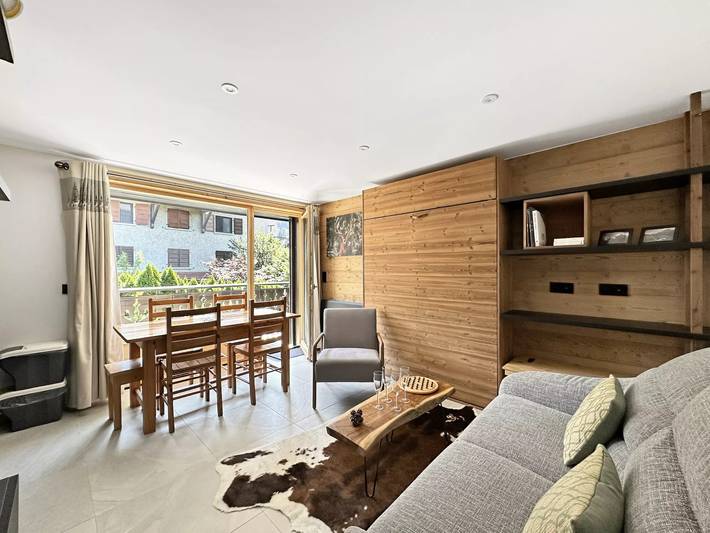 Ganzes Studio, Ca111 - Studio 4 pers Zentrum von Carroz in Les Carroz, Arâches-la-Frasse